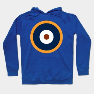 RAF Roundel Type A2 (WW2 Era) Hoodie